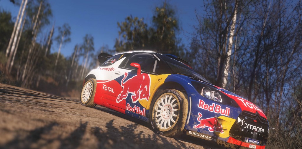 Sebastien Loeb Rally Evo