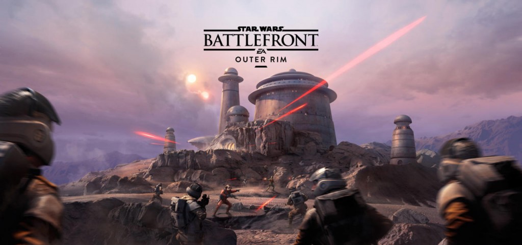 Star Wars Battlefront Outer Rim