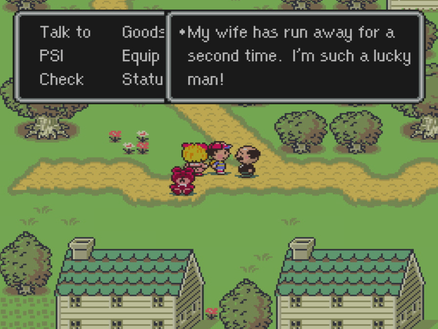 La comicità del titolo è stato un punto di svolta negli RPG che ha reso indimenticabile la serie di Earthbound