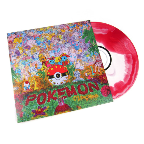 Pokemon in vinile