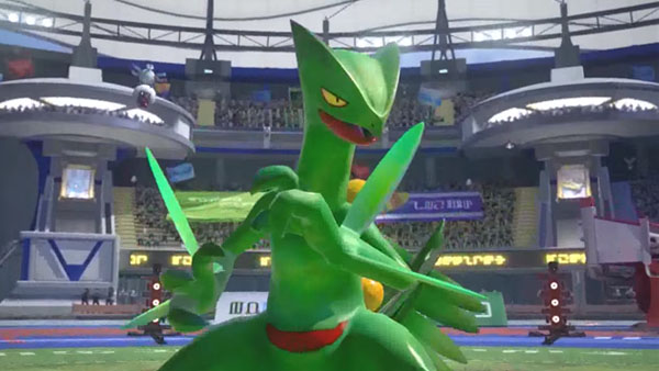 Una fra le presenze più desiderate: Sceptile!