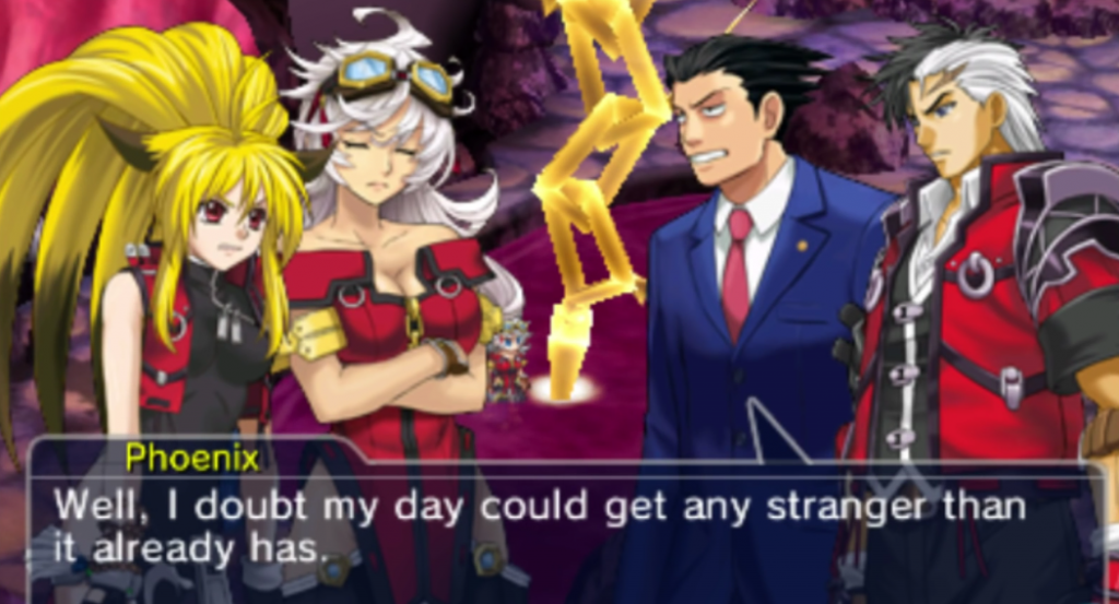 Vedere Phoenix Wright che collabora con Kazuma Kiryu è uno di quei motivi che ti fa capire il senso stesso del crossover; le risate non si sprecheranno