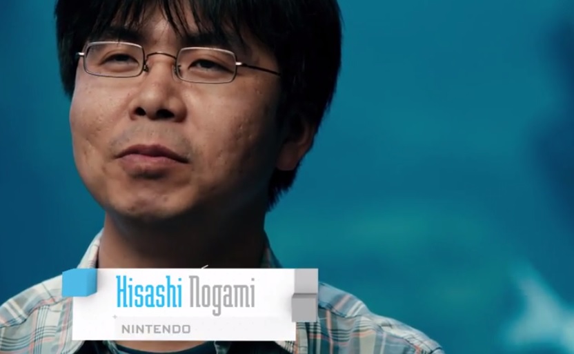 Hisoshi Nogami il produttore di Splatoon