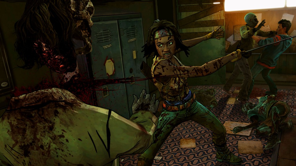 The walking Michonne_03