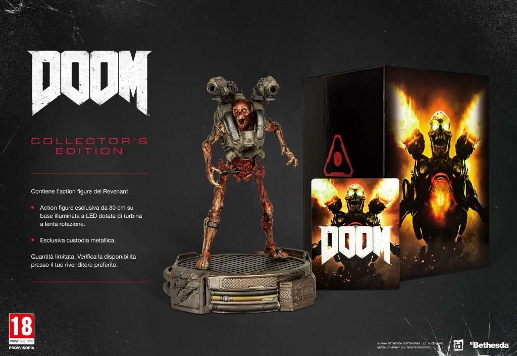 La Collector's Edition di DOOM, in tutto il suo brutale splendore.