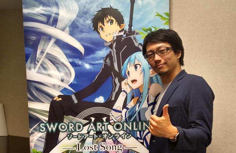 "Se si chiama lavoro allora hai già perso. Vincere è quando invece di chiamarlo lavoro dici " è un mio piacere!" Yosuske Futami, Game Producer di Sword Art Online - Hollow Realization