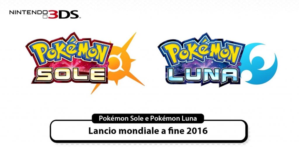 Come scritto sopra, entro il 2016 avremo i nuovi titoli targati Pokémon.