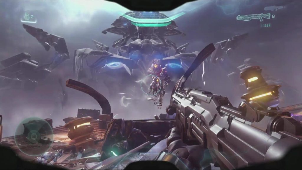 Quanti di voi sono ancora immersi in Halo 5: Guardians?