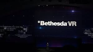 Questo il logo Bethesda VR.