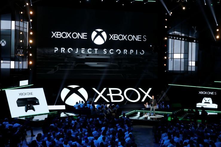 Il momento della presentazione di Xbox Scorpio è stato uno dei momenti più alti della conferenza Microsoft all'E3