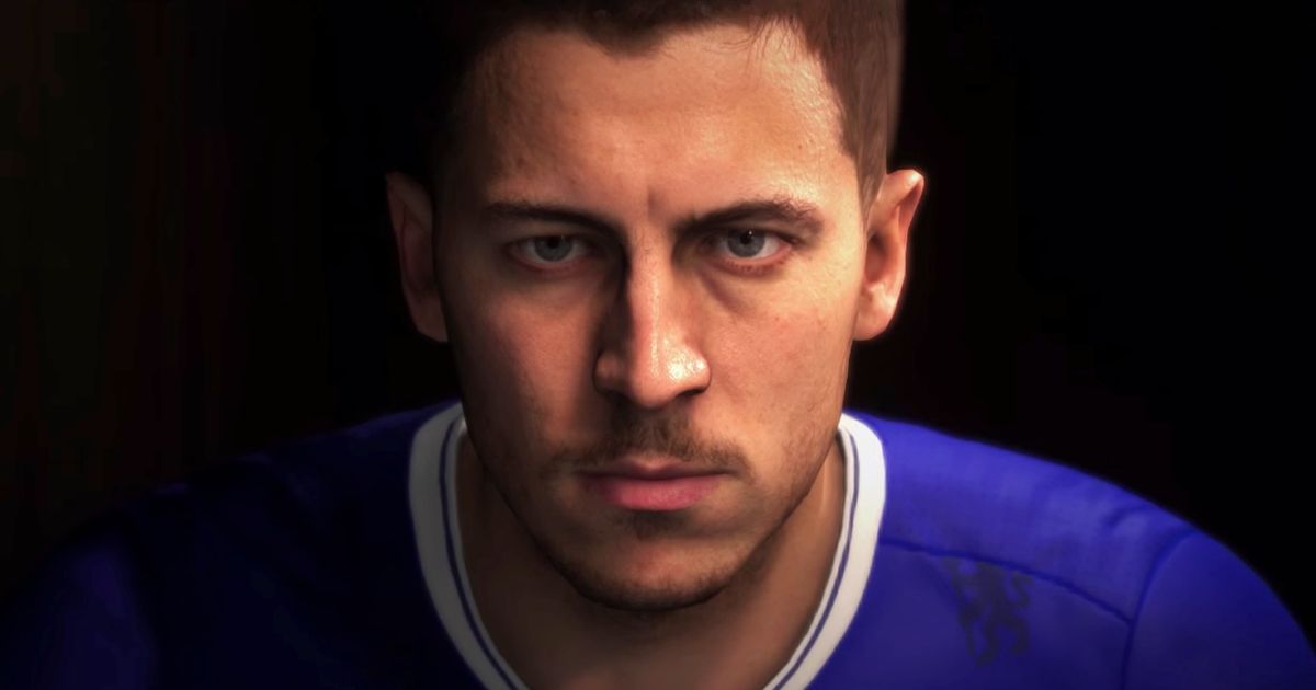 Eden Hazard ha sfiorato di poco la vittoria nella lotta per la copertina di FIFA 17.