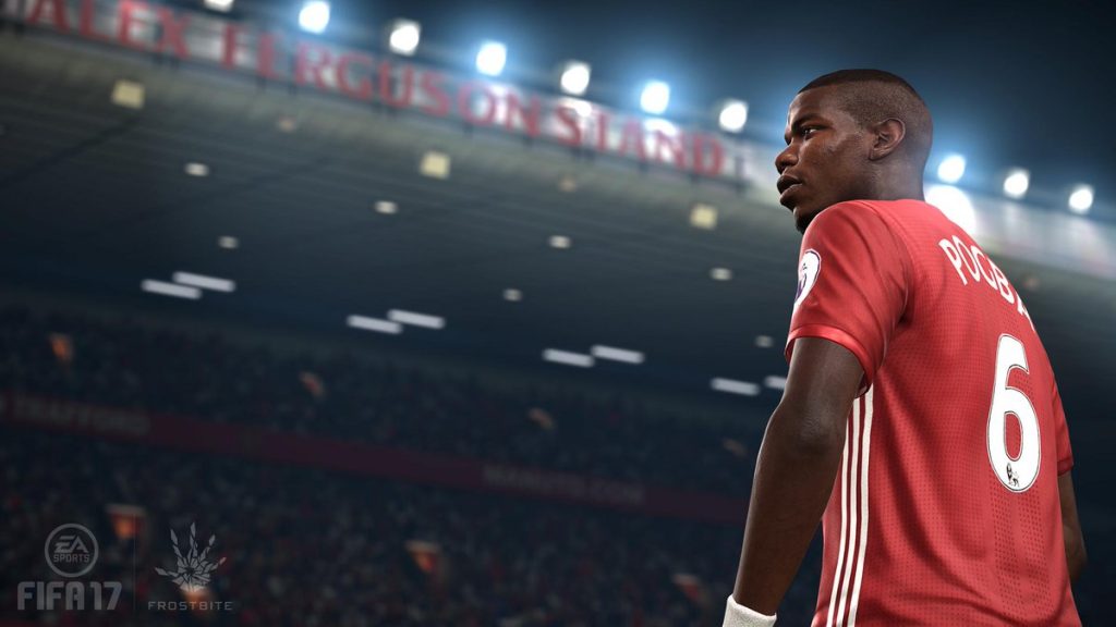 Dopo il trasferimento da record, Electronic Arts ha riprodotto fedelmente Paul Pogba.