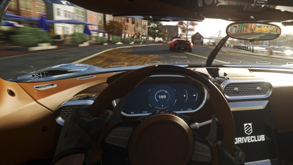 Non giocate Driveclub VR se siete deboli di stomaco.