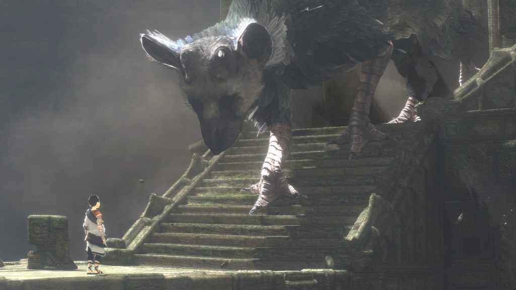 Avete già giocato a The Last Guardian?