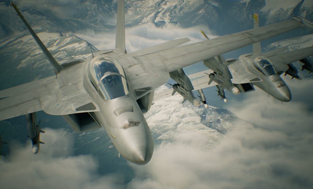 Tuttavia, per il momento, lo sviluppo di Ace Combat 7 è focalizzato sulla console Sony.