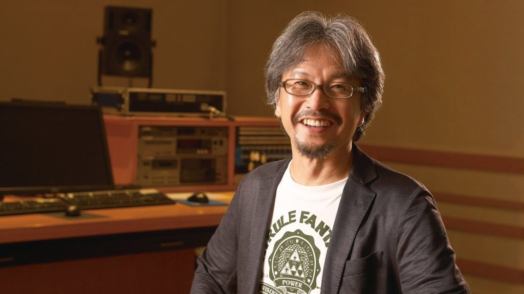 Eiji Aonuma, lead designer della serie Zelda.