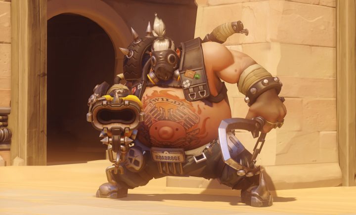 Roadhog non sarà più lo stesso