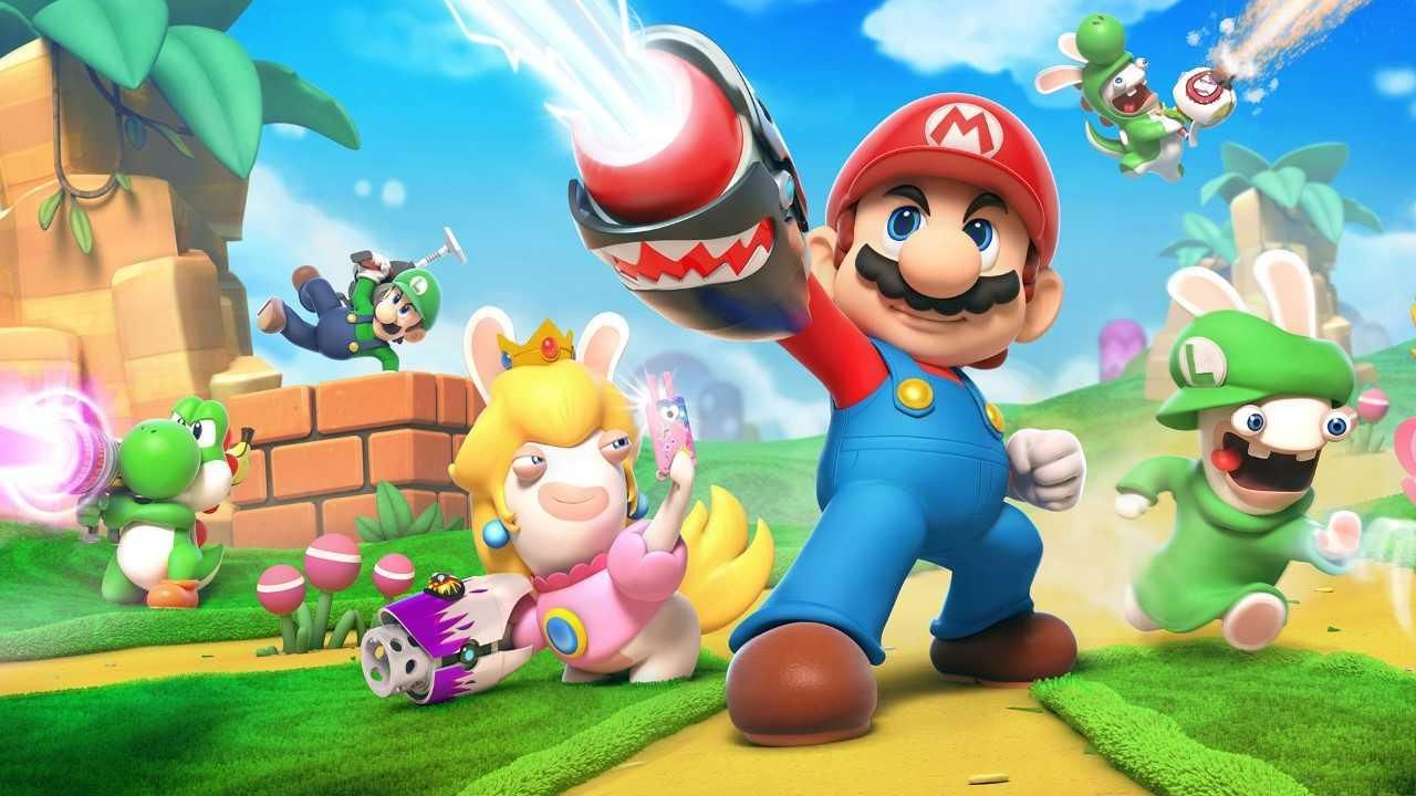 Mario + Rabbids Kingdom Battle