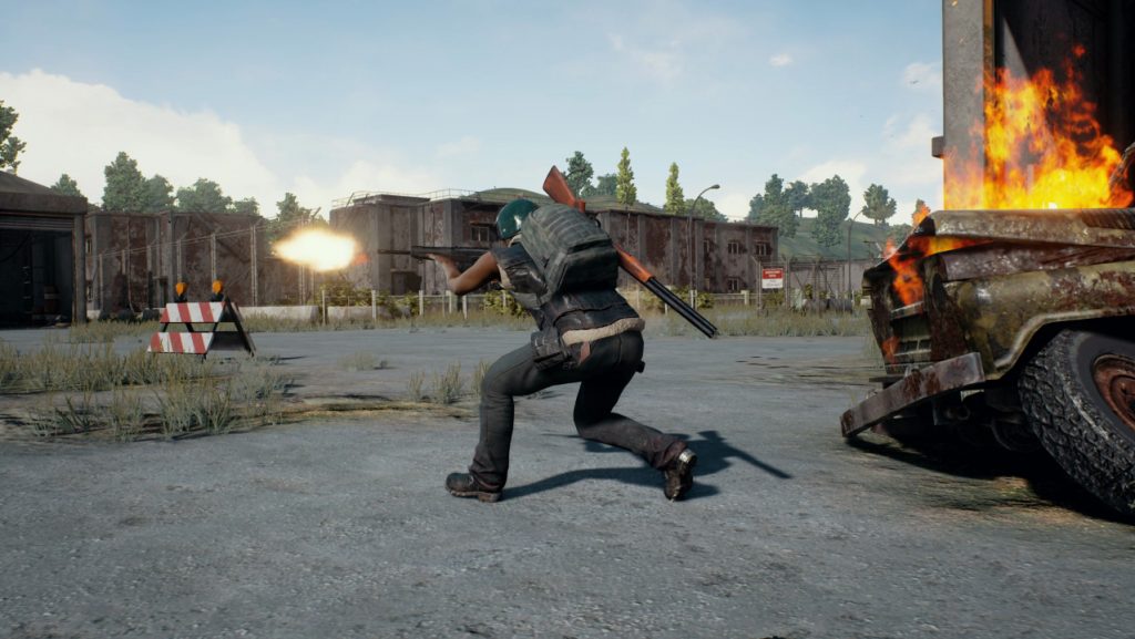 PlayerUnknown's Battlegrounds.