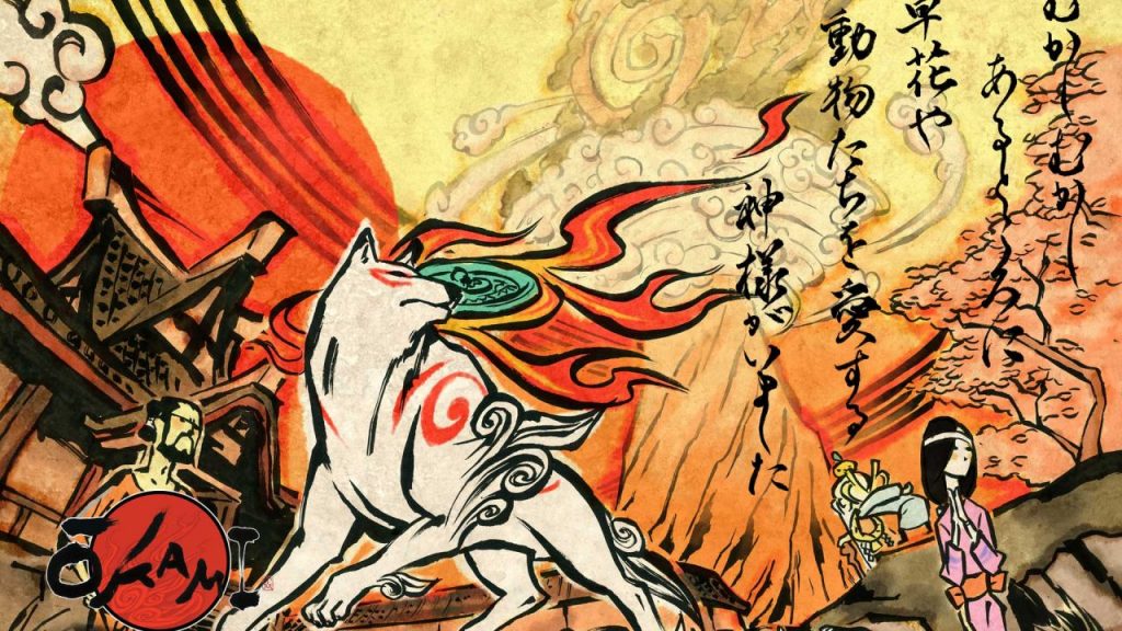 Okami HD & 4K Remaster