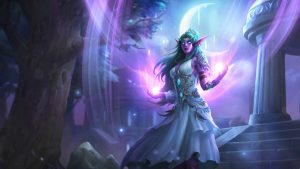 Hearthstone Priest Tyrande