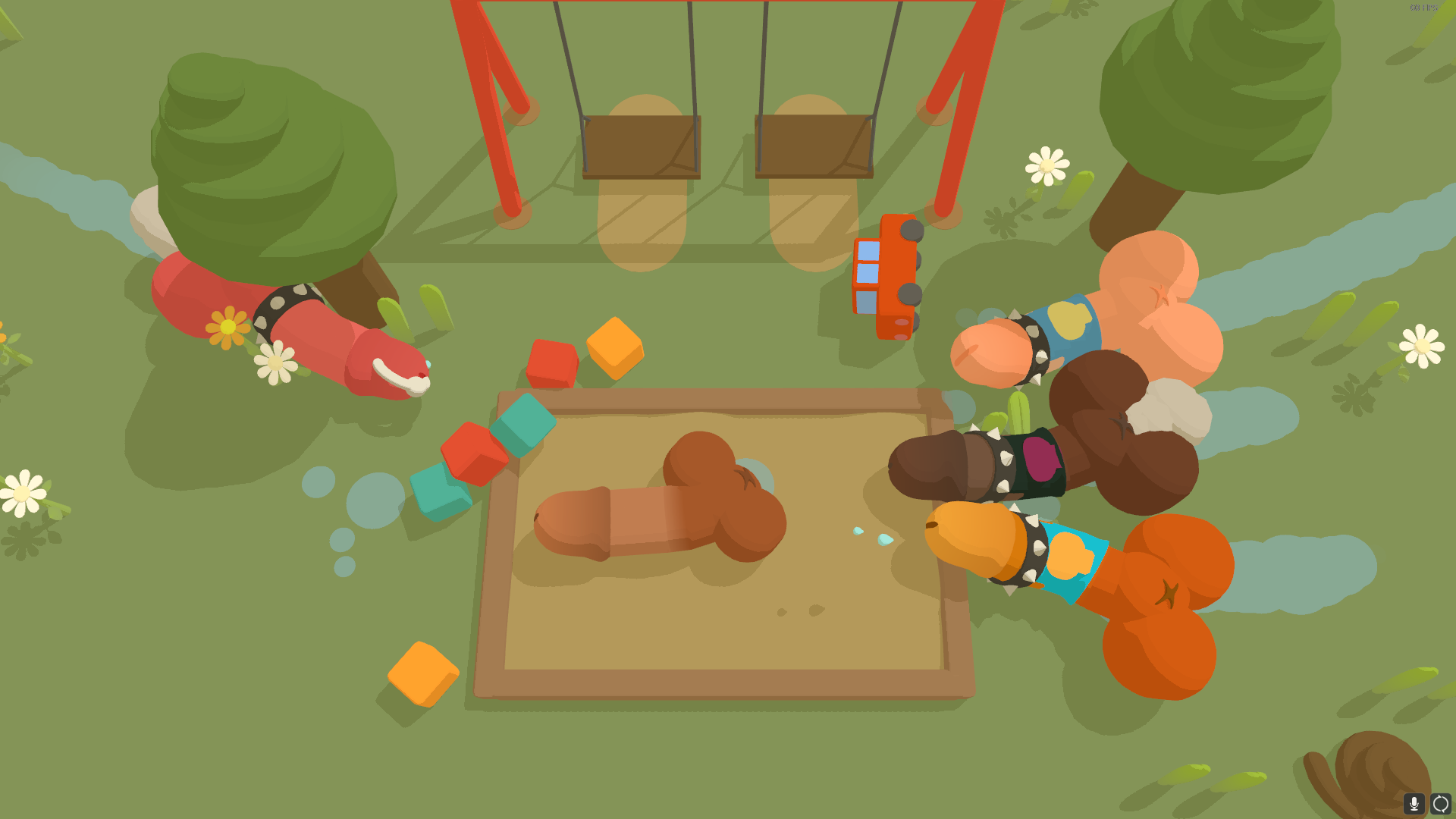 Genital Jousting