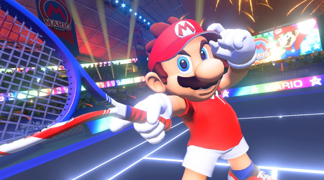 Nintendo direct mario tennis aces