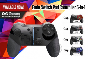 Emio Switch Pad Controller