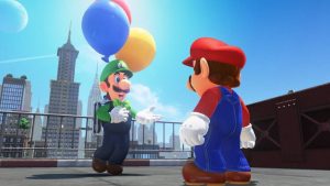 Super Mario Odyssey Caccia al Palloncino