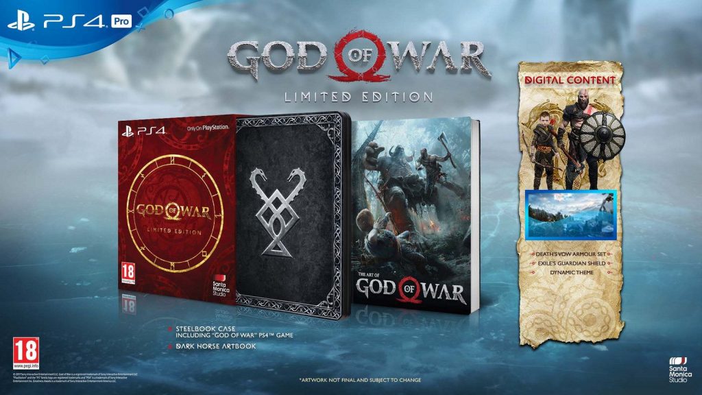 God of War Limited