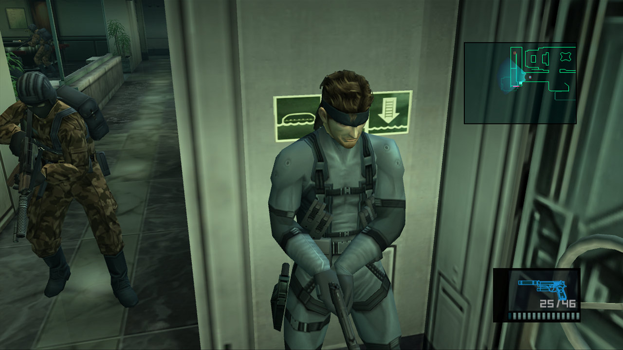 Metal Gear Solid HD Collection