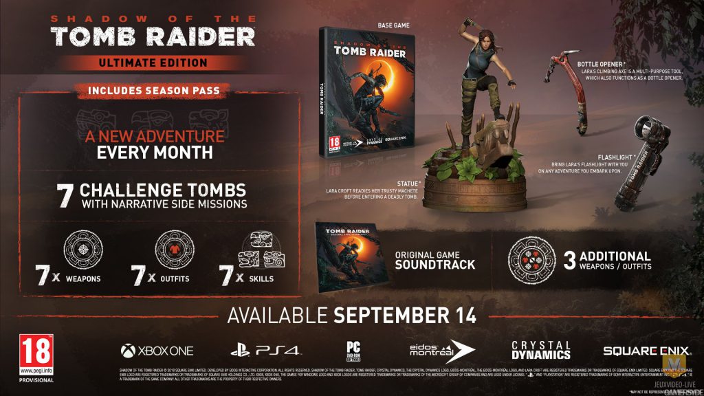 Shadow of the Tomb Raider