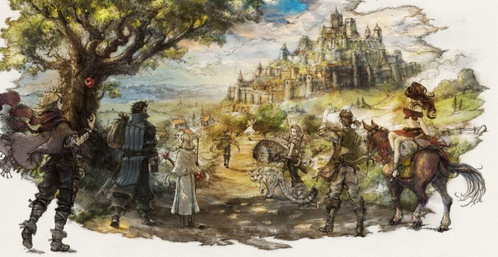 Octopath Traveler