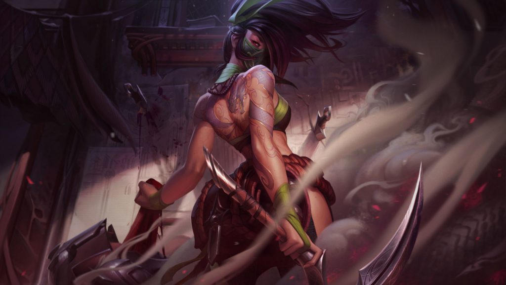 League of Legends Akali