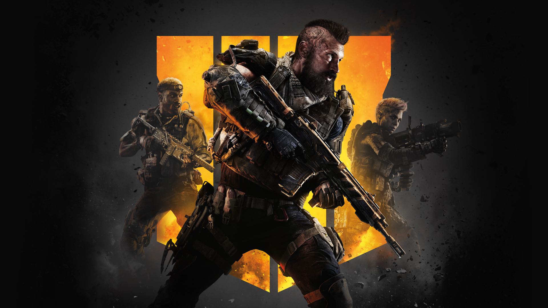 Call of Duty Black Ops 4