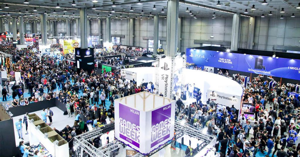 Milan Games Week