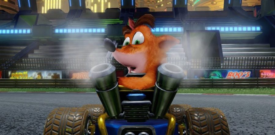 Crash Team Racing Nitro-Fueled