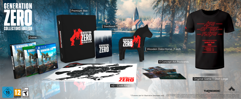 Generation Zero Collectors Edition