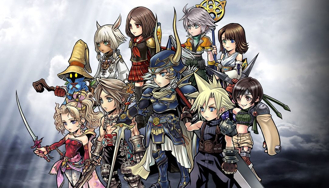 Dissidia Final Fantasy Opera Omnia