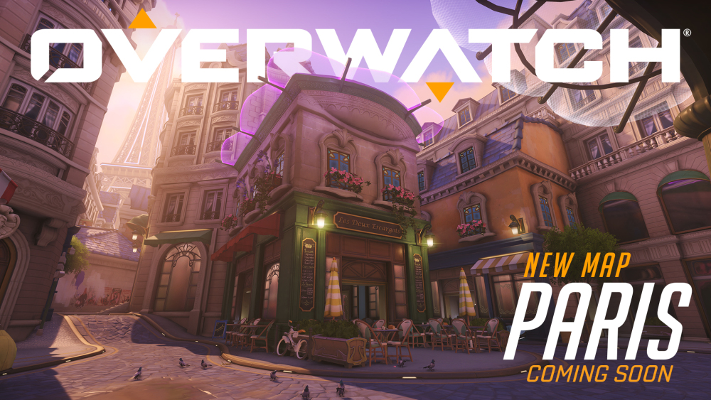 Overwatch Parigi