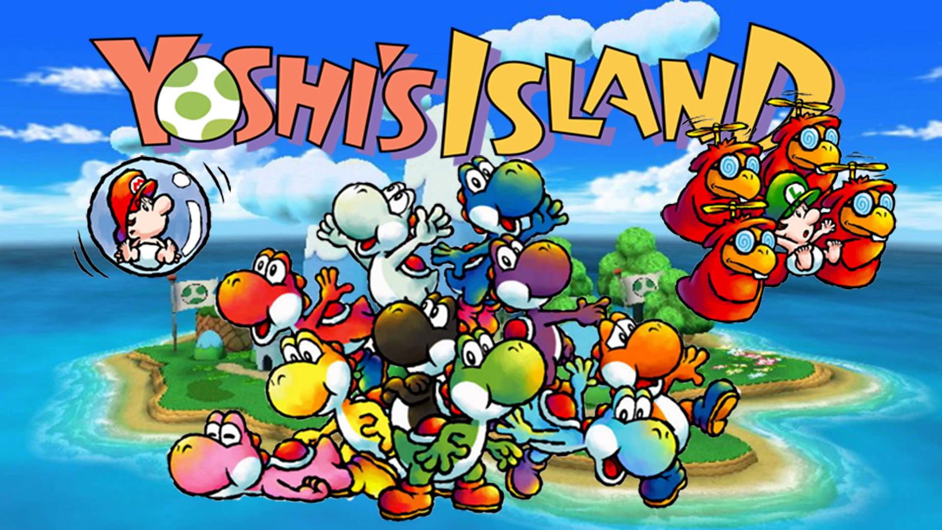 Yoshi's island