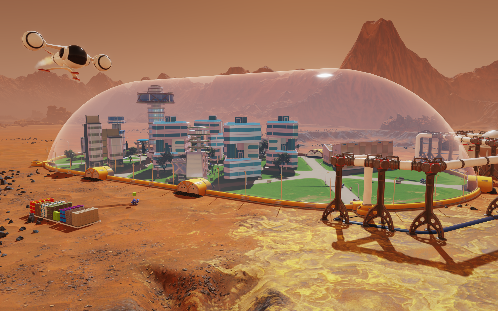 Surviving Mars