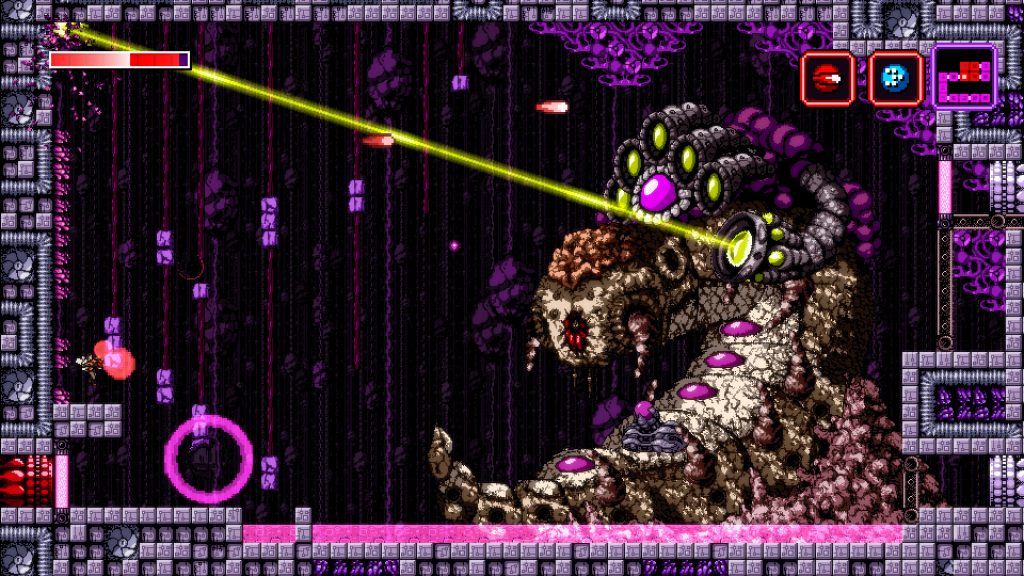 Axiom Verge gameplay