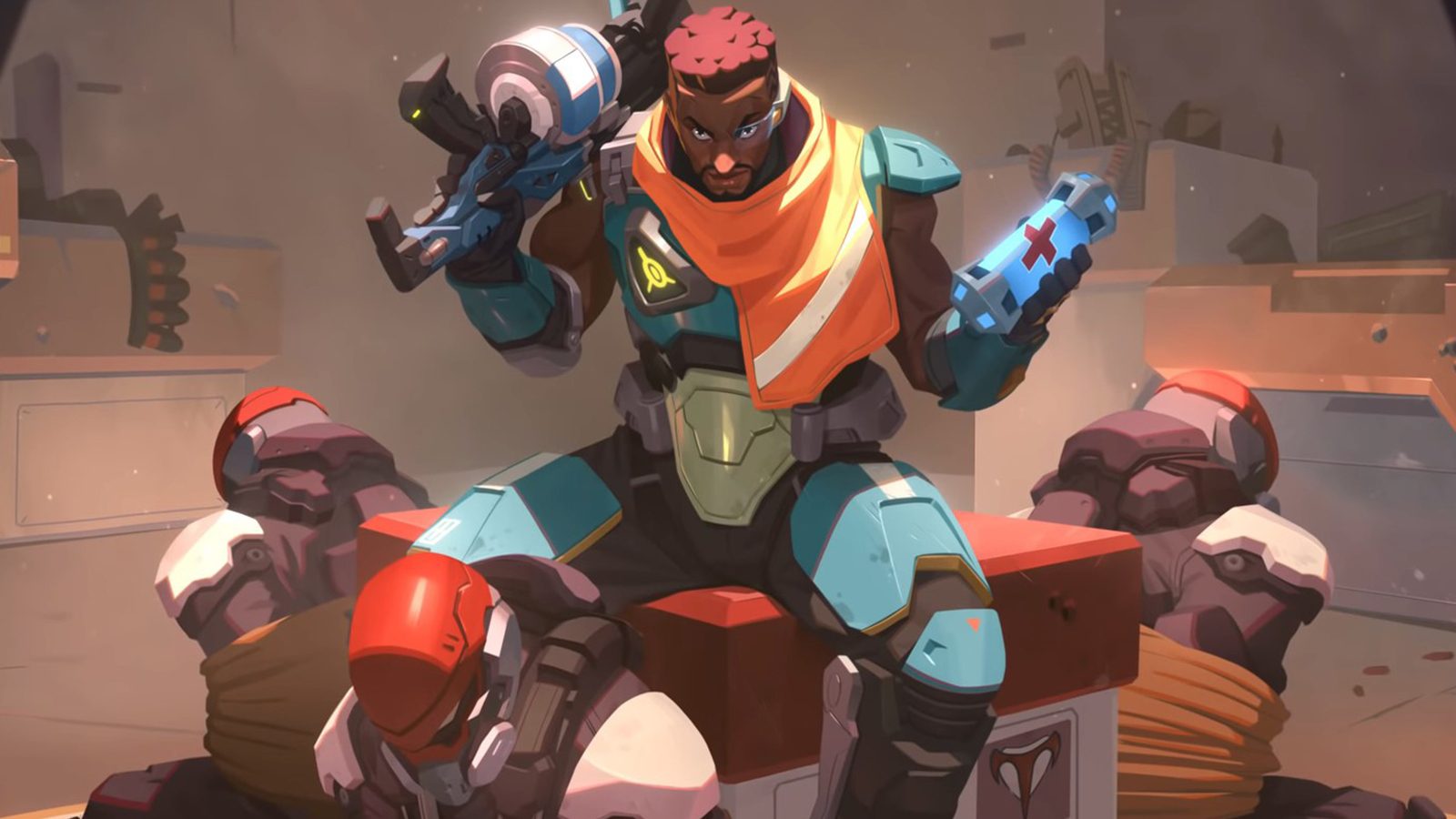 Overwatch Baptiste