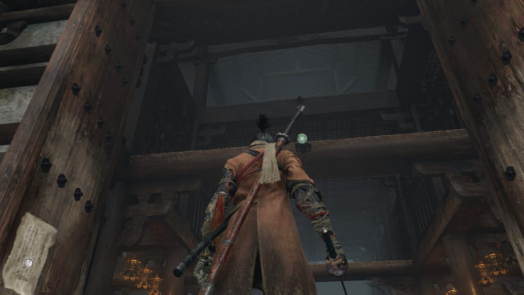 Sekiro Scimmie Del Tempio