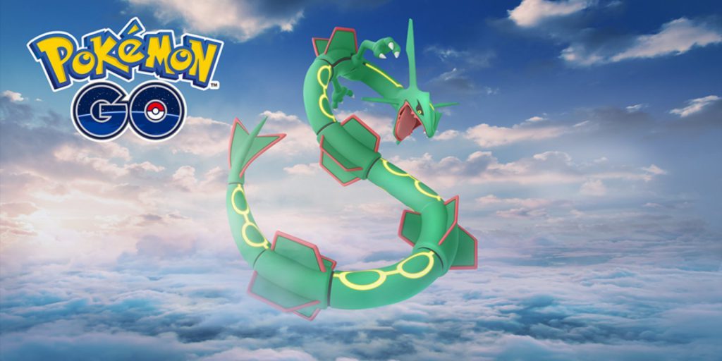 Pokémon GO Rayquaza