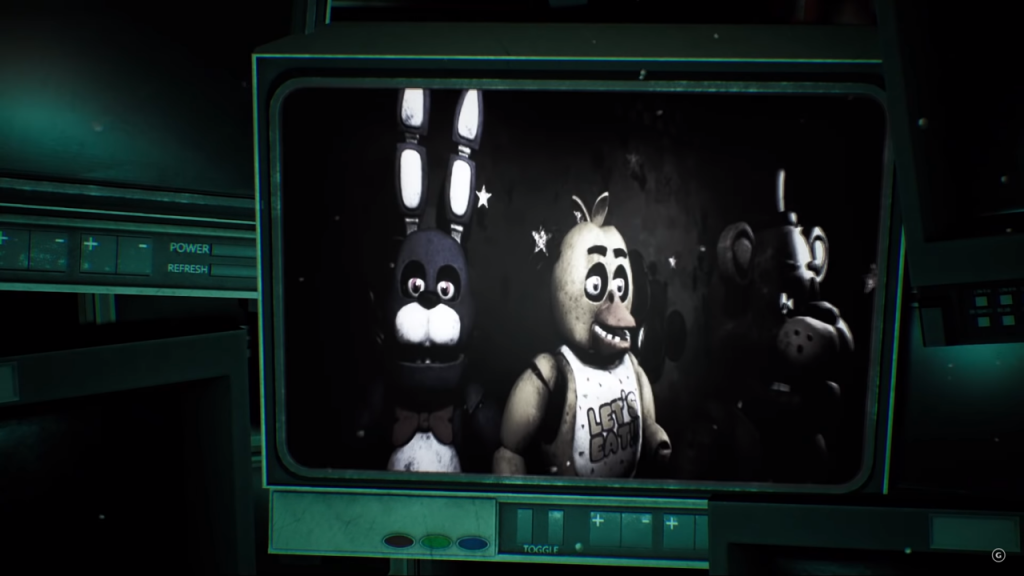 Five Nights At Freddy's VR Help Wanted