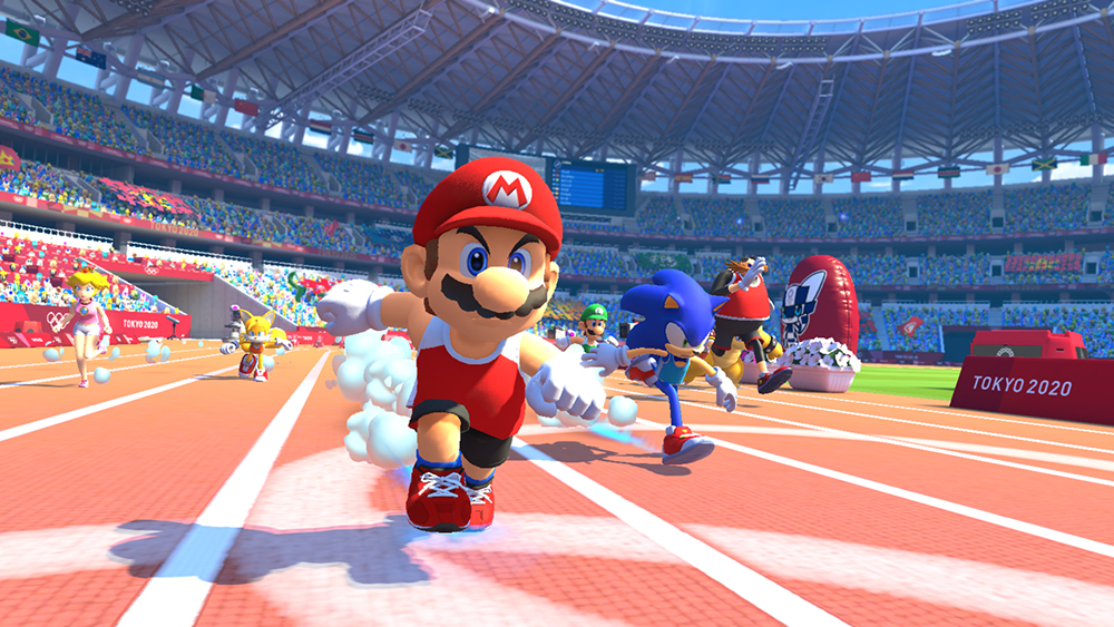 Mario e Sonic ai Giochi Olimpici di Tokyo 2020