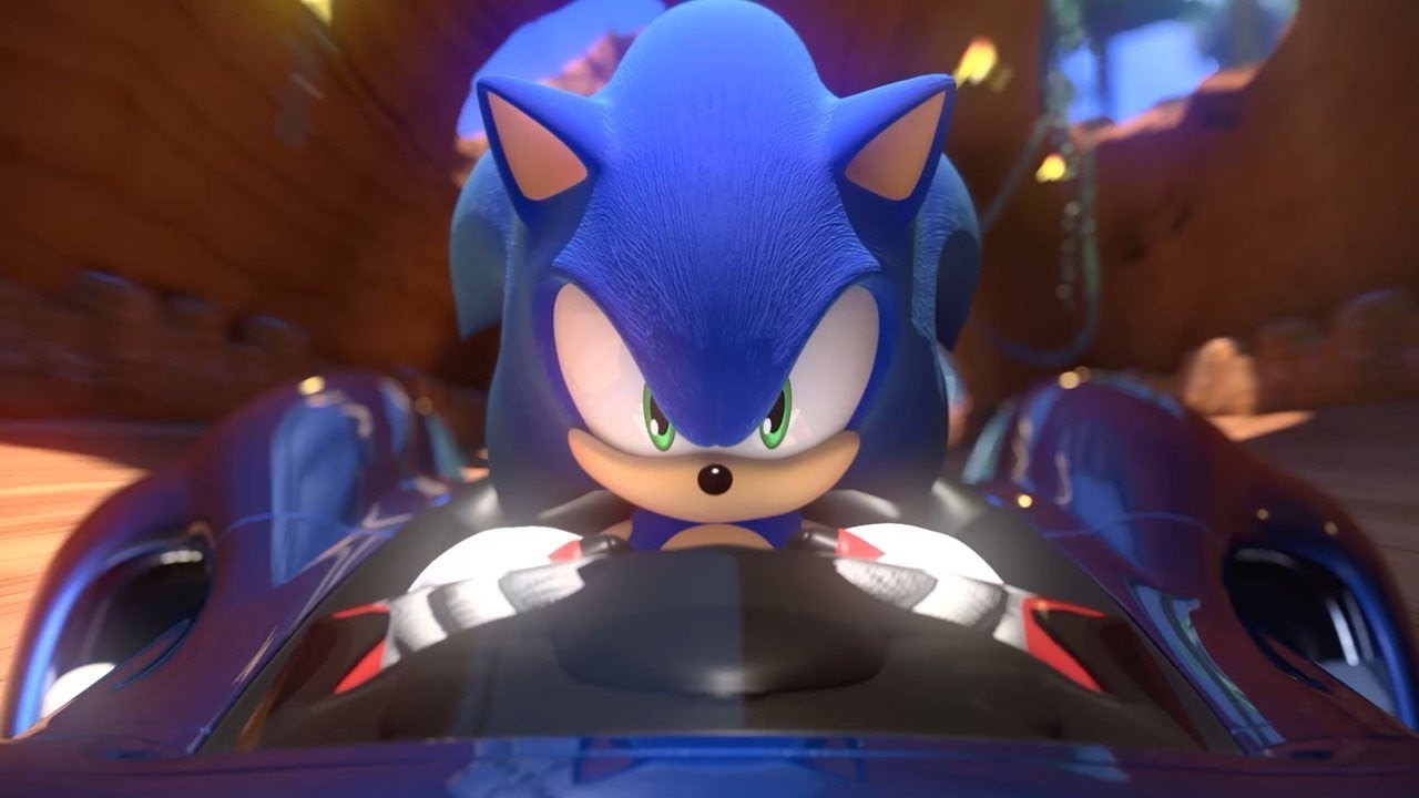 Team Sonic Racing Sonic the Hedgehog