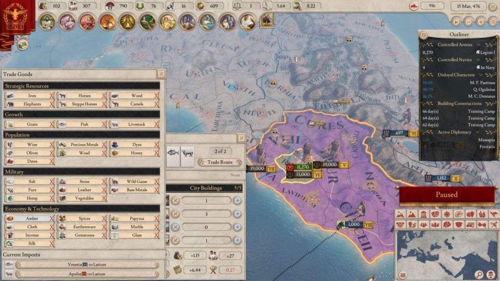 Imperator Rome